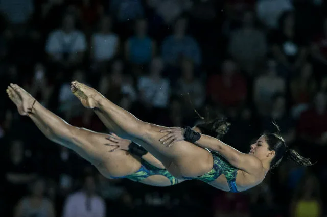 Alvo de polêmica em foto, Ingrid Oliveira diz que medalha de prata é resposta aos maldosos