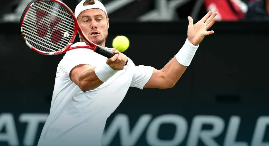 Lleyton Hewitt já foi número 1 do mundo e hoje está prestes a se aposentar