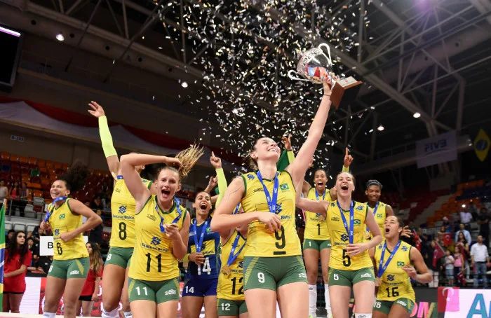 Seleção Feminina sub-23 conquista o Mundial de vôlei na Turquia