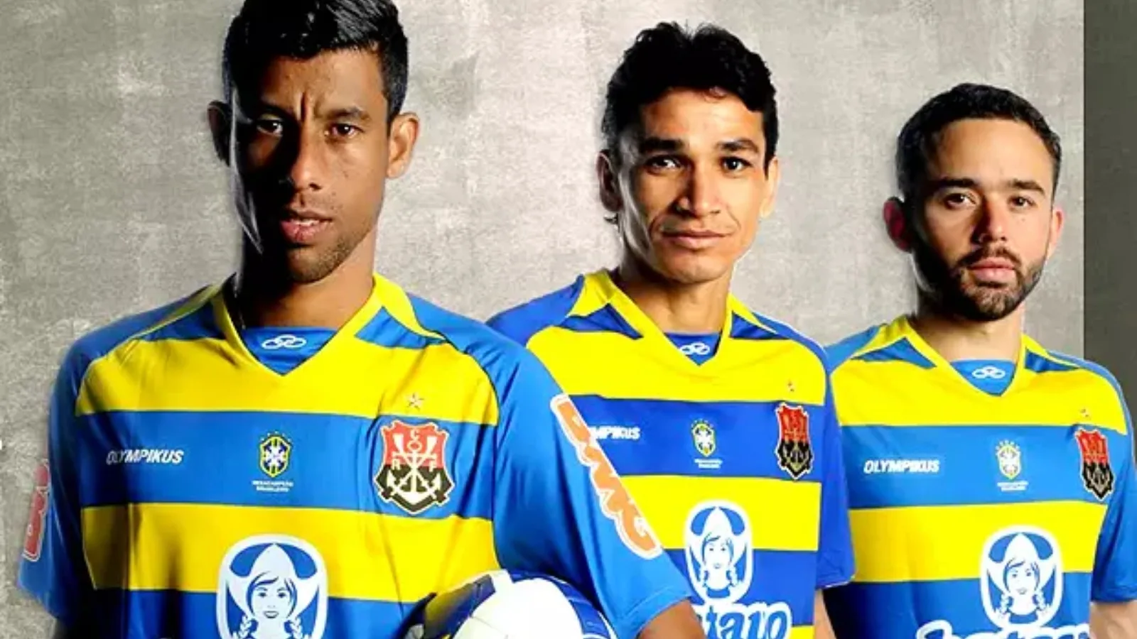 Flamengo não foi sempre o Rubro-Negro e teve camisa amarela e azul em 2010