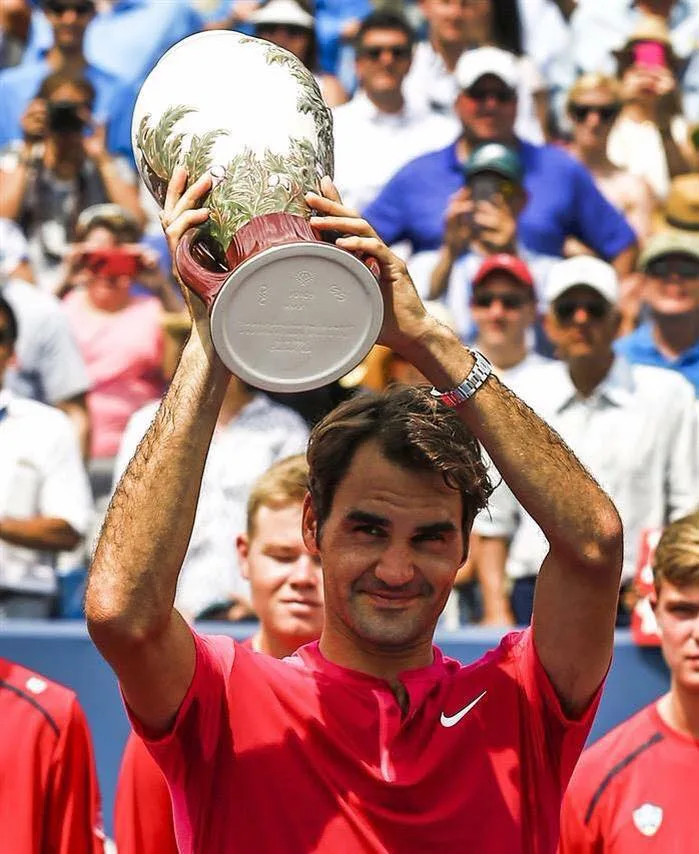 Maior campeão em Cincinnati, Federer derrota Djokovic e conquista seu 7º título