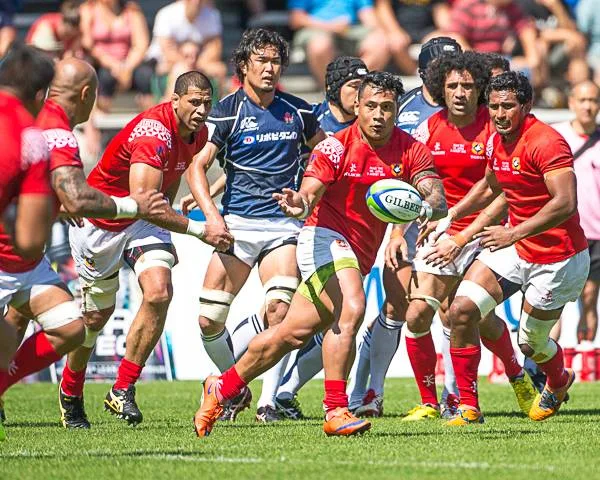 Copa do Mundo de Rugby 2015: Todas as posições do jogo