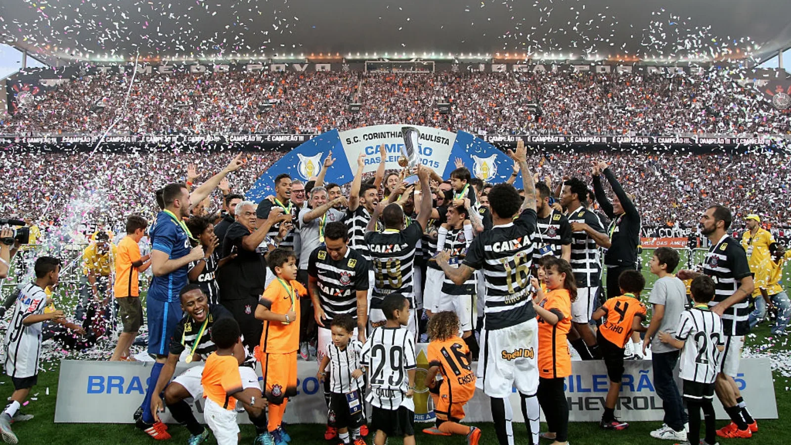 Brasileirão: confira a média de público do seu time