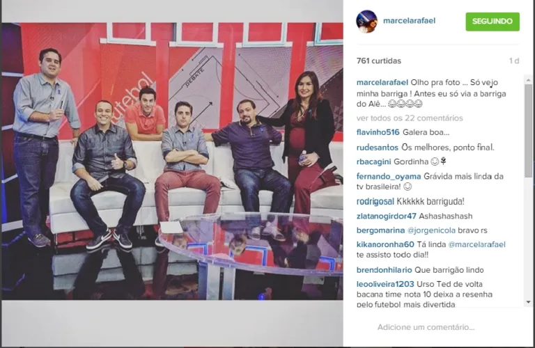 Apresentadora da ESPN, Marcela Rafael rejeita título de musa e pede mais respeito com as mulheres no jornalismo esportivo