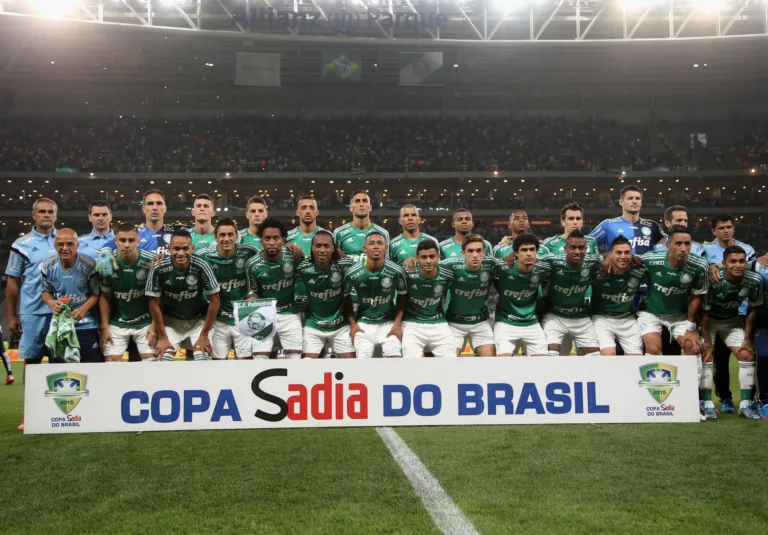 Confira a provável escalação do Palmeiras para a final da Copa do Brasil