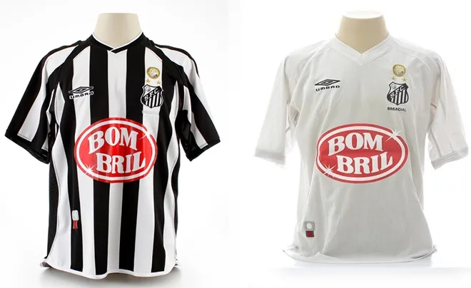 Qual a camisa mais bonita do Santos no século? Relembre todas