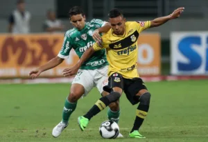 Divisão da renda causa revolta do São Bernardo contra o Palmeiras