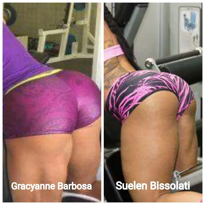 Suelen Bissolati, Dona do Maior bumbum fitness, supera Gracyanne Barbosa