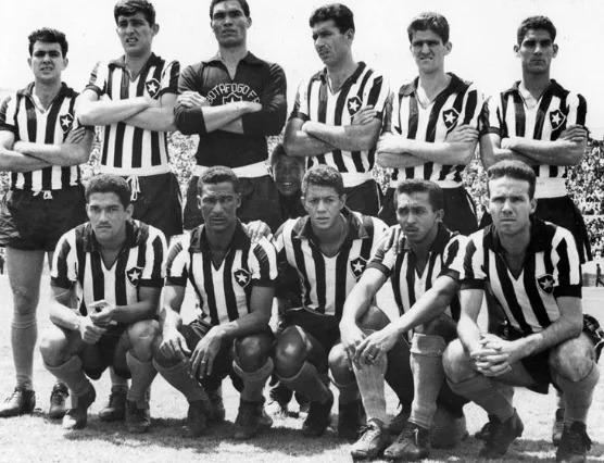 Veja os 7 maiores ídolos da história do Botafogo Veja os 7 maiores ídolos da história do Botafogo