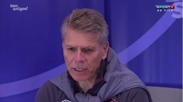 Autuori critica jogos às segundas no SporTV; Galvão Bueno rebate