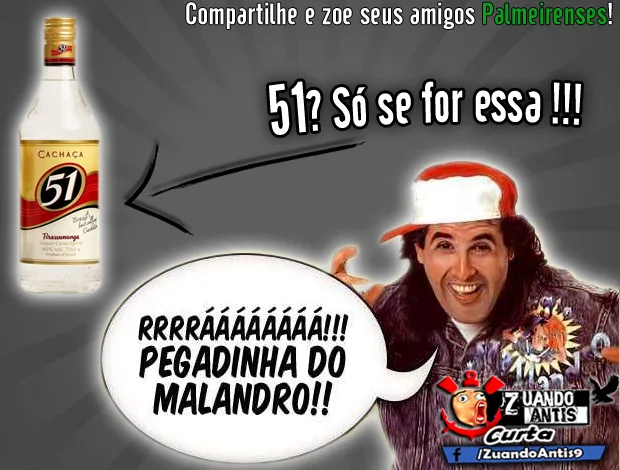 Veja os melhores memes sobre o mundial de 51 do Palmeiras