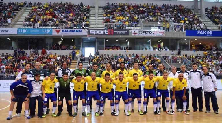 Confira os 25 pré-convocados da Seleção Brasileira de Futsal para o Mundial 2016
