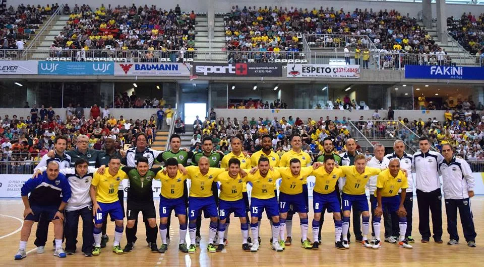 Confira os 25 pré-convocados da Seleção Brasileira de Futsal para o Mundial 2016