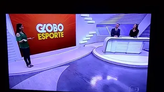 Vídeo: apresentadora do Globo Esporte-MG se enrola e quase deixa escapar: “O maior de…”