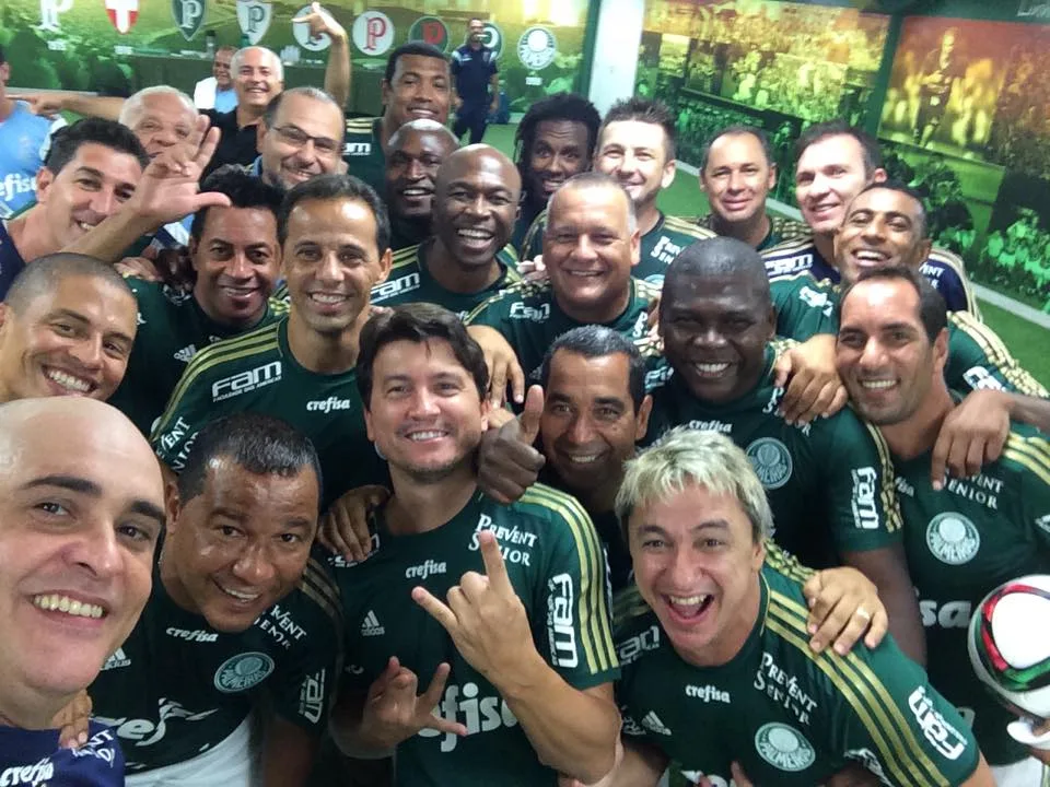 Qual ídolo do Palmeiras você seria? Faça o teste!