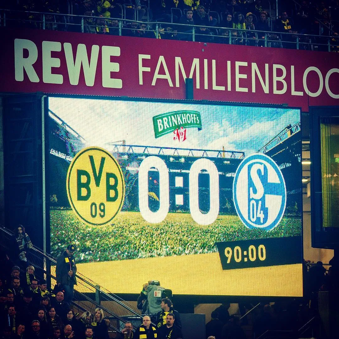 Entenda a rivalidade entre Schalke 04 e Borussia Dortmund