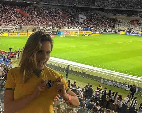 Ex-BBB mita em resposta sobre sua torcida no Reality Show “Clube Atlético Mineiro”