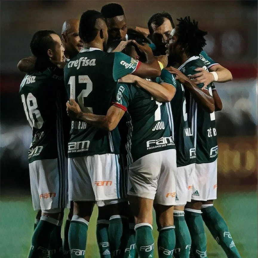 Palmeiras x Peñarol: confira a escalação do Verdão para a partida