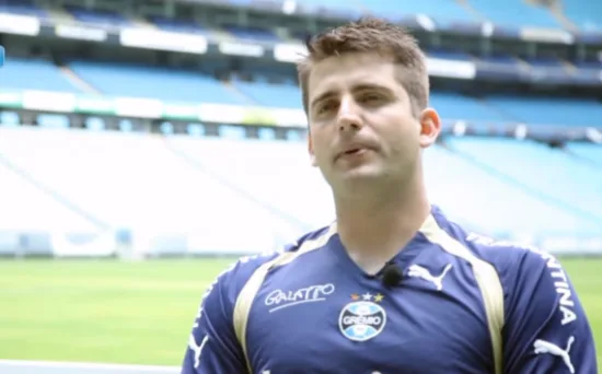 Herói do Grêmio em 2005, Galatto troca o futebol pelo comércio e aguarda o tri: “Torço muito”