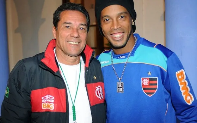 Relembre a passagem de Ronaldinho Gaúcho pelo Flamengo
