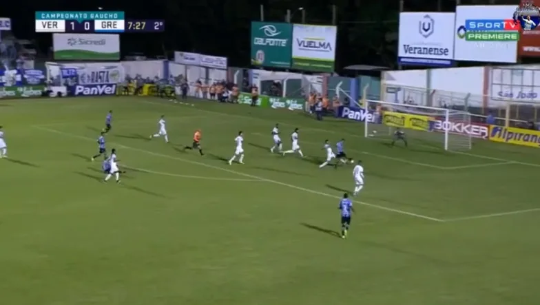 Veranópolis x Grêmio: assista aos gols do jogo