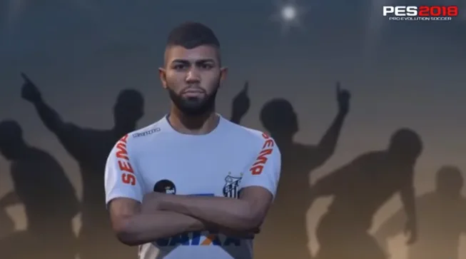 PES 2018: Gabigol chega para ser o melhor atacante, mas não o melhor jogador do Santos no game