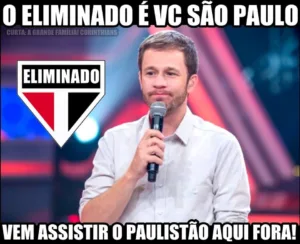Corinthians elimina São Paulo e vai à final do Paulistão; veja os melhores memes