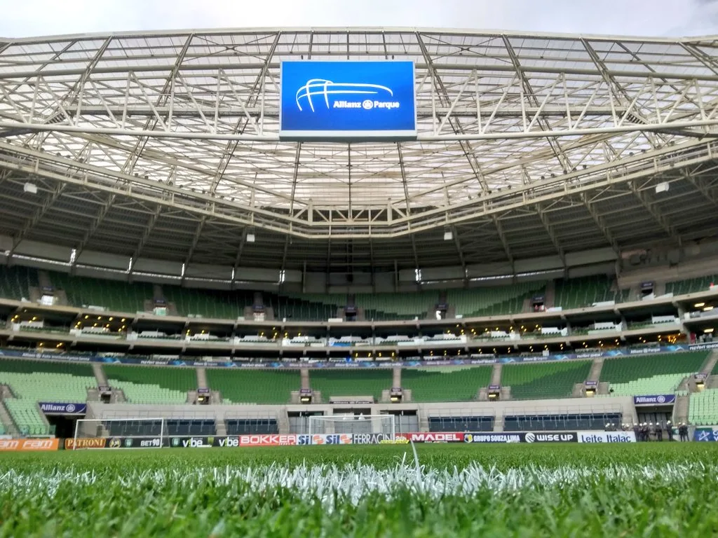 Saiba qual time tomou mais gols do Palmeiras no Allianz Parque