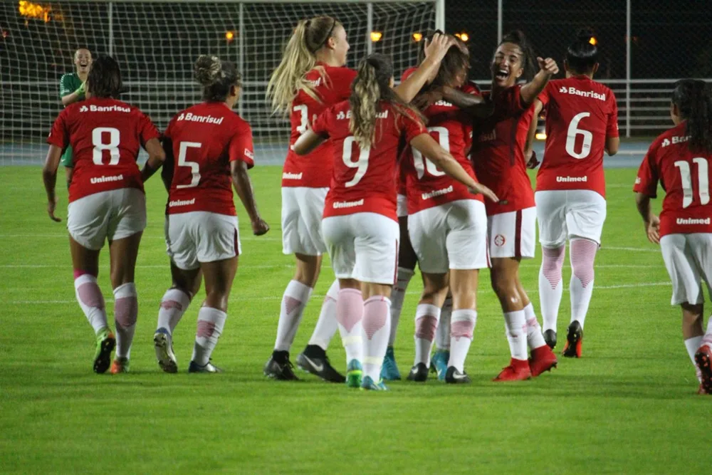 Jogo do Internacional abre 2ª rodada do Brasileiro Feminino Série A2; veja a tabela