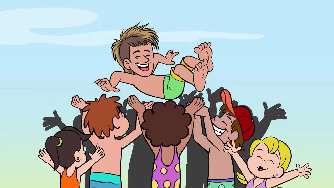 Neymar tem série de desenho animado na Nickelodeon produzido por Maurício de Souza