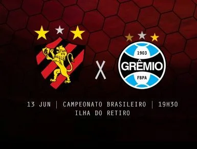 Sport x Grêmio: confira quem leva melhor no retrospecto do duelo