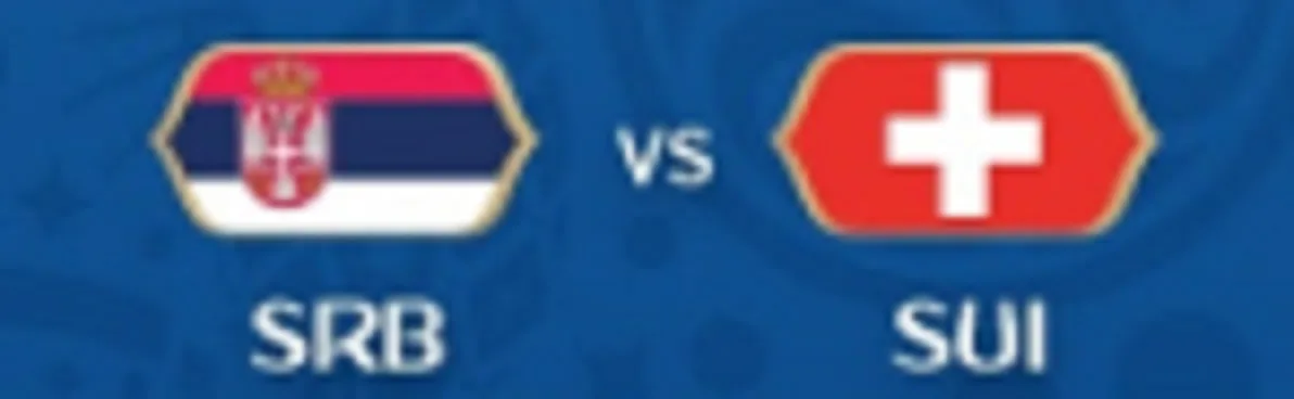 Sérvia x Suíça: confira o retrospecto do confronto