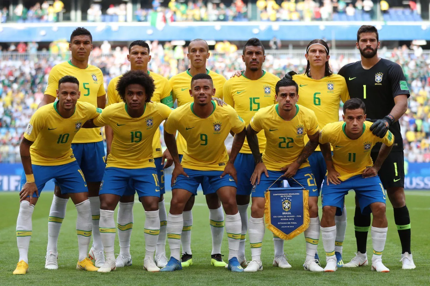 Copa do Mundo: Seleção Brasileira é a que mais desarma na competição