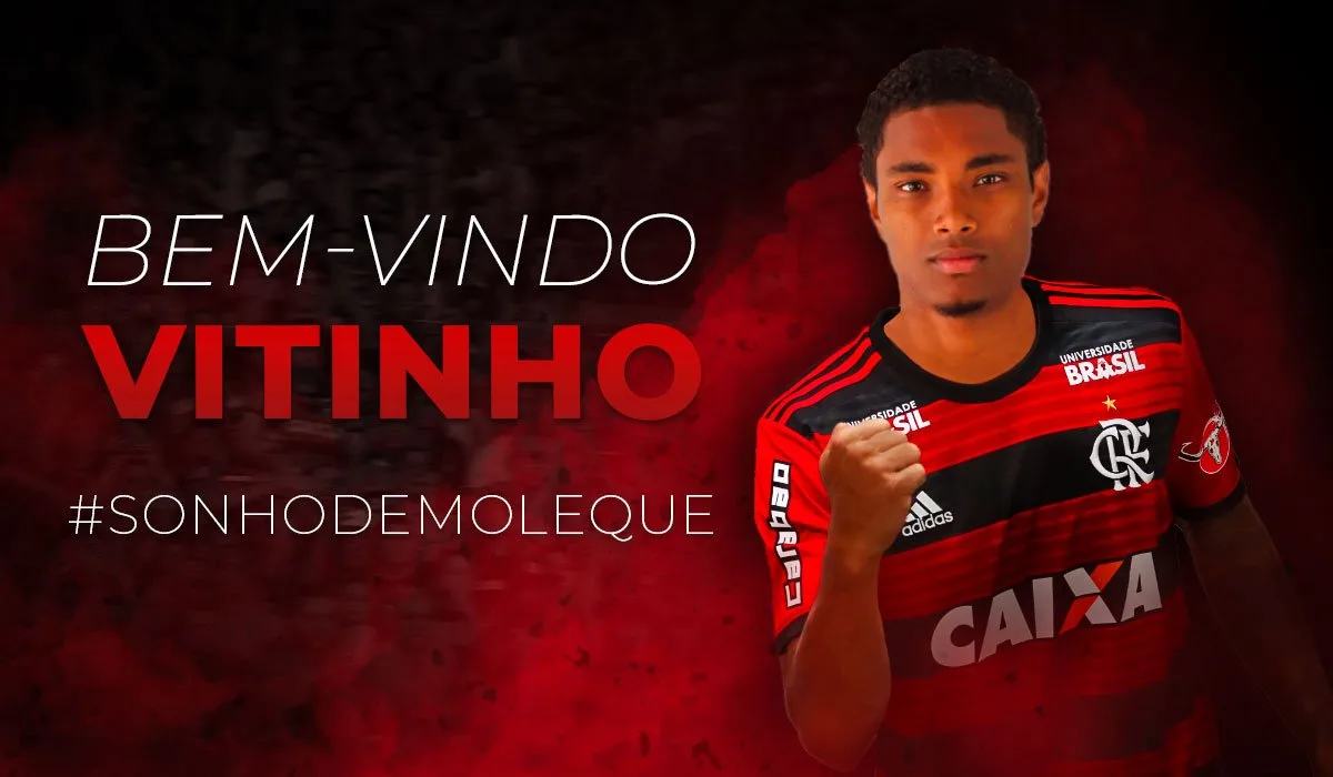 Vitinho é a contratação mais cara da história do Flamengo; veja o top-10