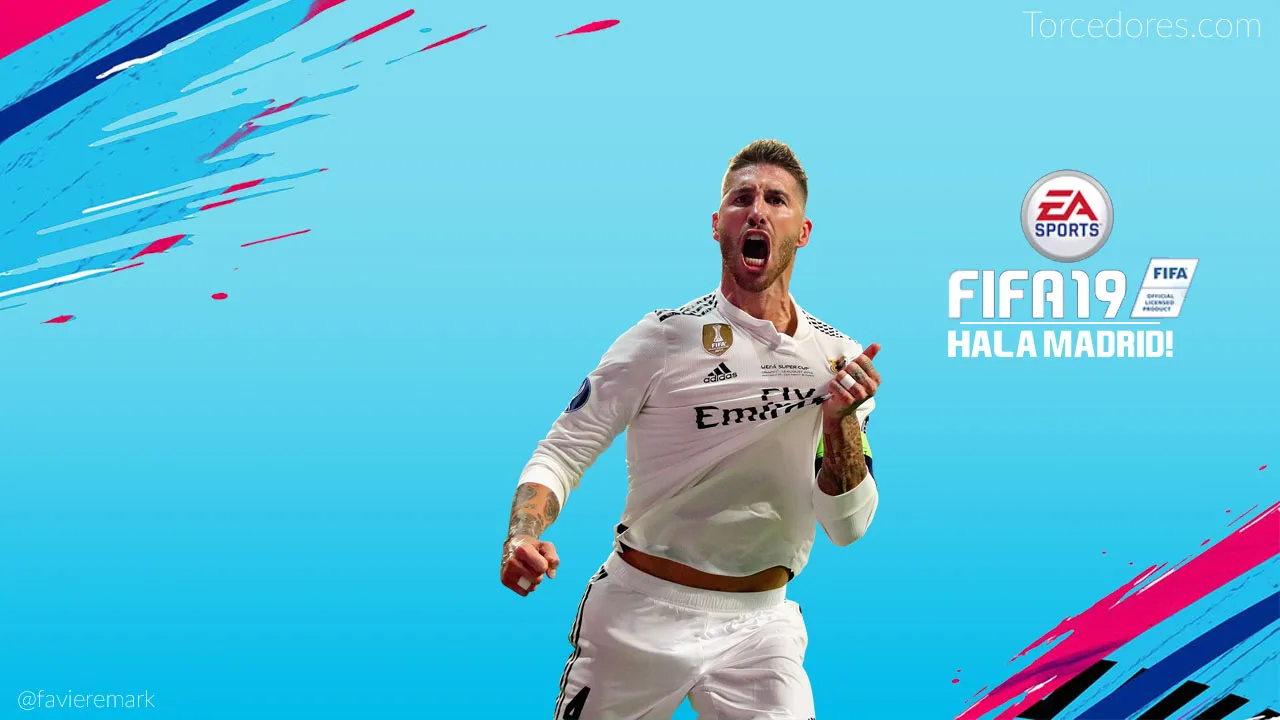 FIFA 19: Veja como será o Real Madrid no game, liderado por Sergio Ramos