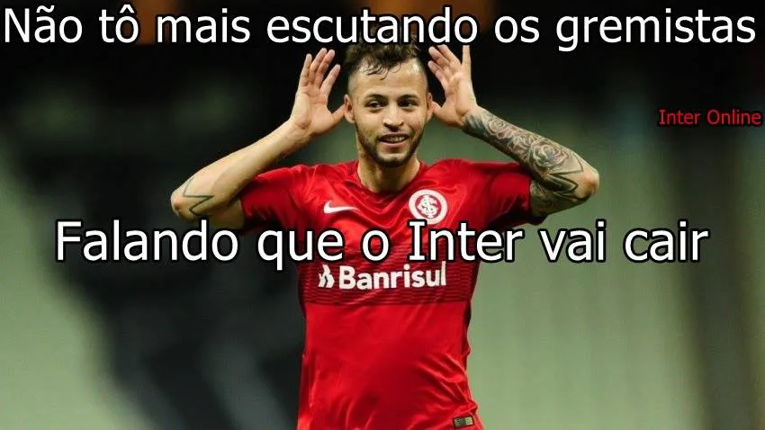 Grêmio é derrotado pelo Inter e vira piada na web; veja os memes