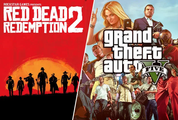 Vídeo compara mapas de GTA V e Red Dead Redemption 2 e o resultado é impressionante