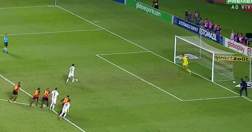 São Paulo x Sport: Nene bate pênalti e Maílson salva o Leão da Ilha; assista