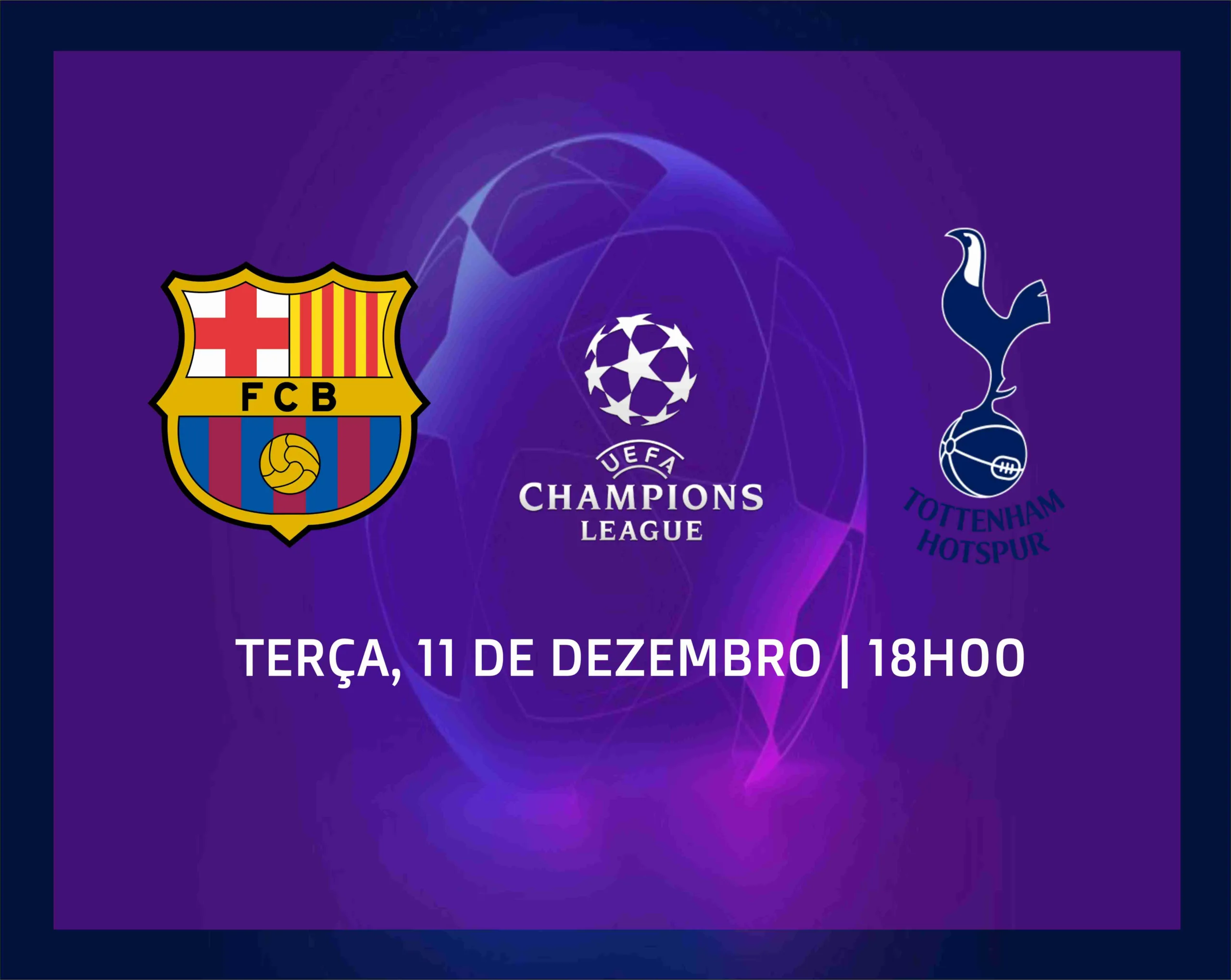 Barcelona x Tottenham: saiba como assistir a partida AO VIVO online