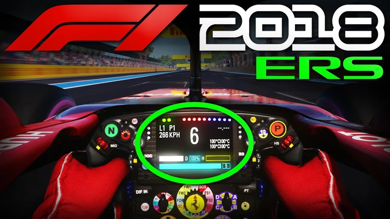 F1 2018: Entenda como funciona o sistema ERS