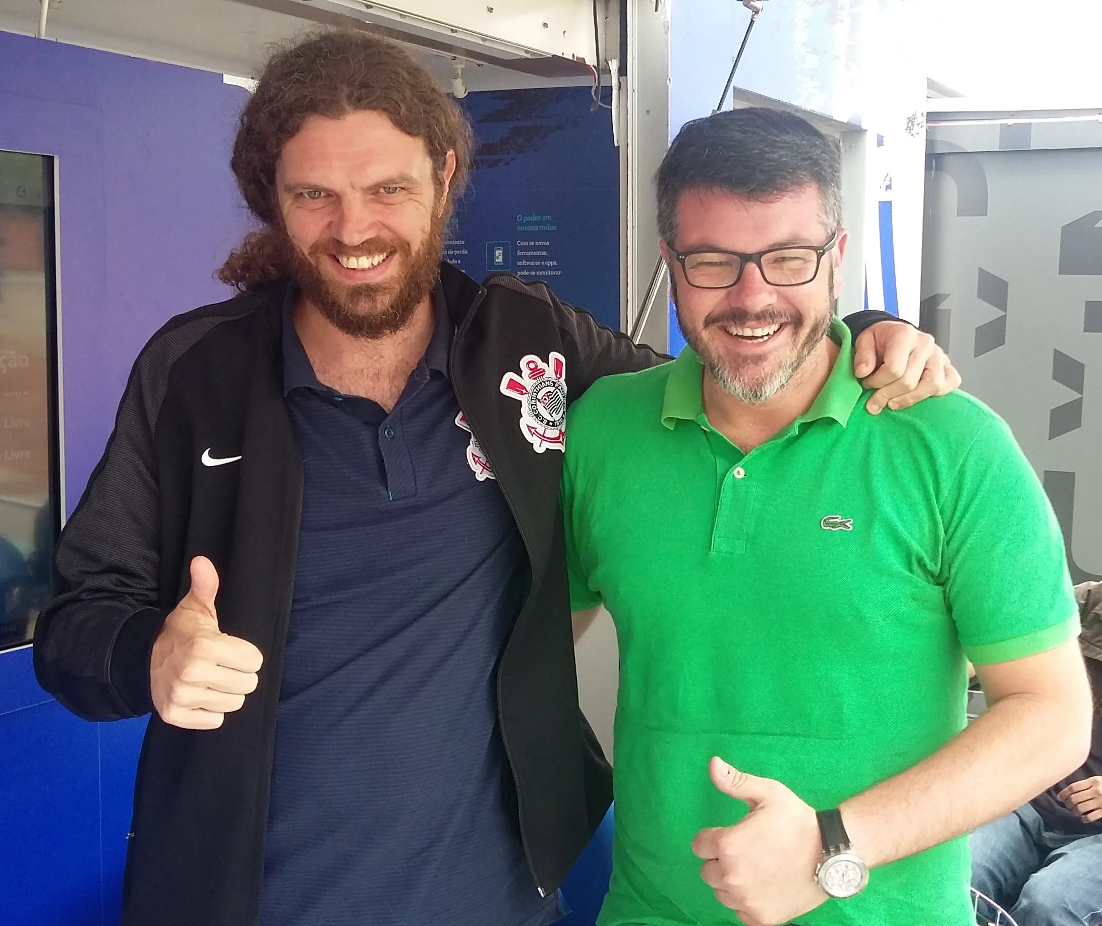 Corinthians e Palmeiras se unem para combater fake news