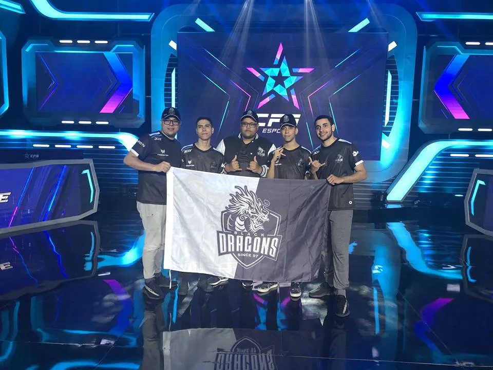 Mundial de Crossfire: equipe brasileira Black Dragons é campeã da edição 2018