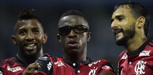 Vinicius Jr concorre ao gol mais bonito da Libertadores 2018; veja adversários