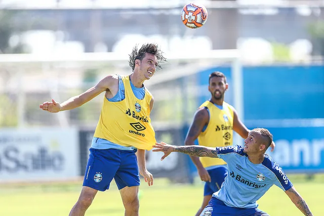 Confira a provável escalação do Grêmio para o jogo contra o Avenida