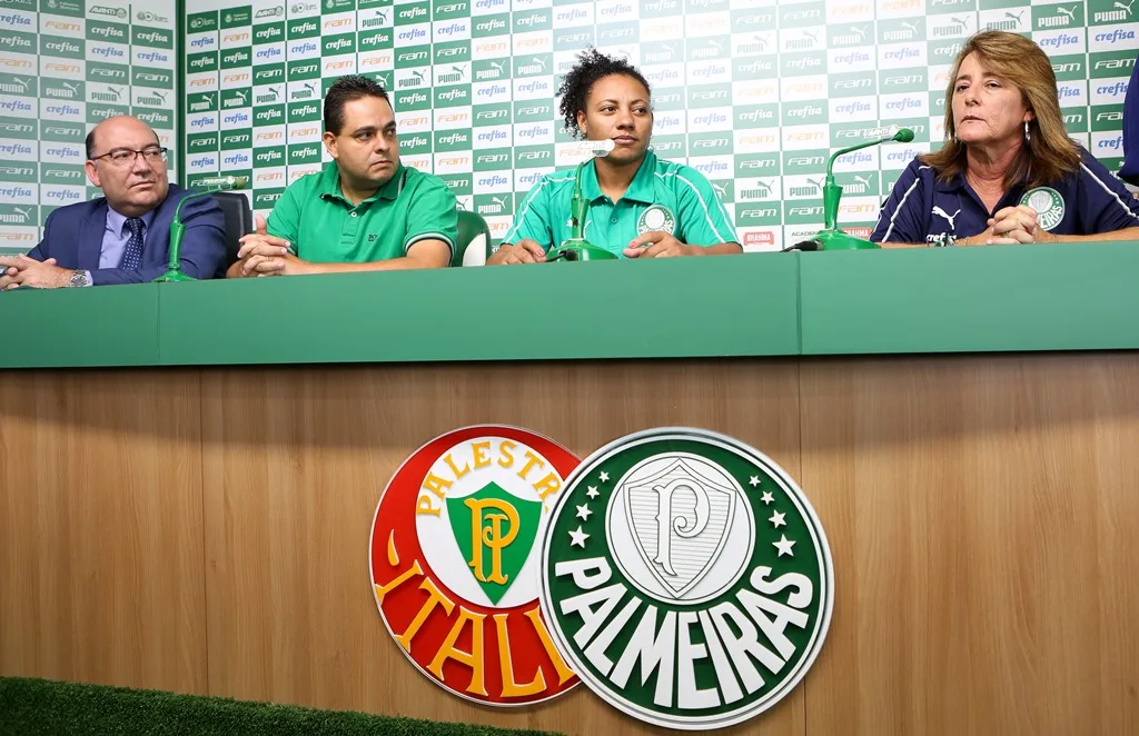 Títulos e parcerias: a história do futebol feminino no Palmeiras