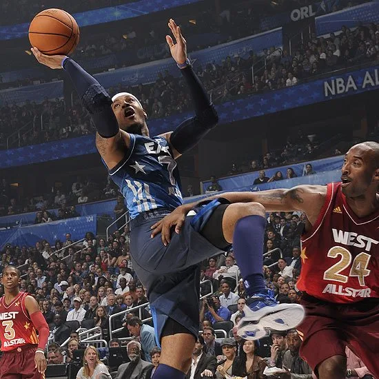 Veja a lista completa dos placares do All-Star Game da NBA