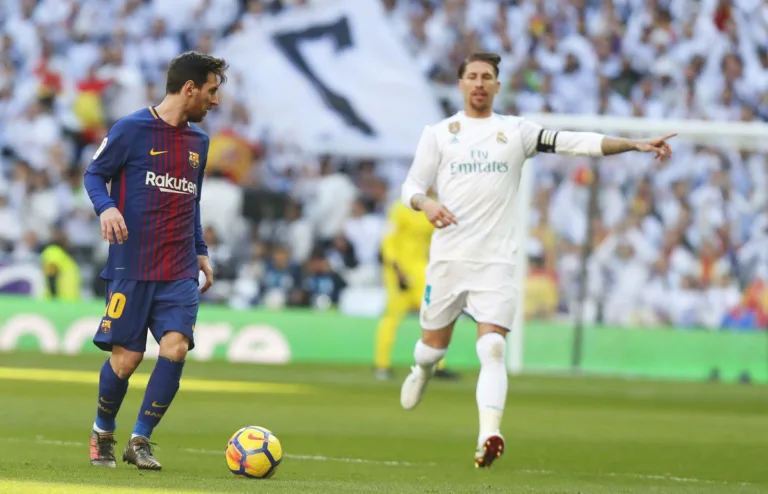 Veja os números de Real Madrid x Barcelona no Santiago Bernabéu