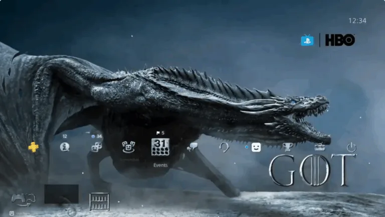 Sony disponibiliza tema gratuito de Game of Thrones para PS4