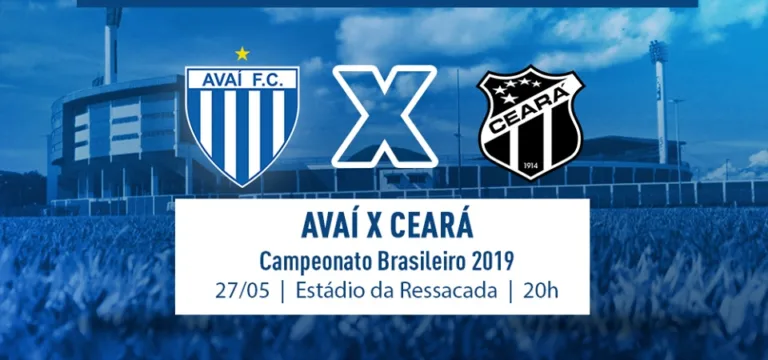 Avaí x Ceará: saiba as rádios que transmitirão o jogo do Brasileirão AO VIVO