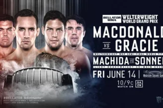 Bellator 222 guia de TV